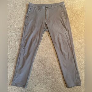 Men's lululemon commission pant 34L